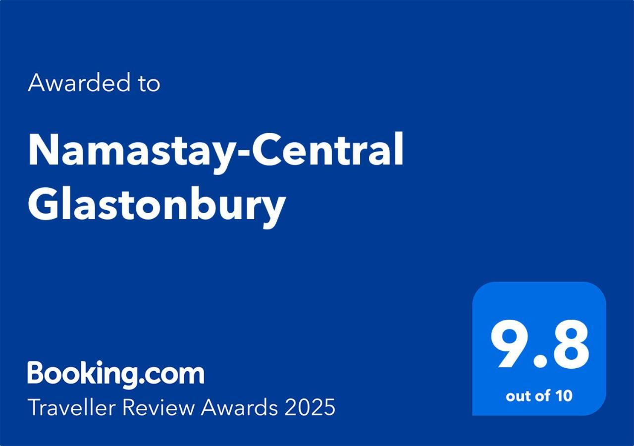 Namastay-Central Glastonbury Buitenkant foto